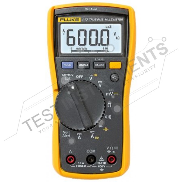 Fluke 117 Electrician s Digital Multimeter with Non-Contact Voltage