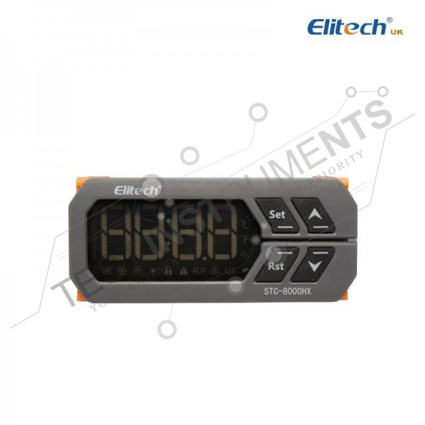 STC-8000HX-02 temperature controller measuring range -50 ... + 99 °C