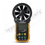 PM6252B Digital Anemometer Air Volume Humidity Measurement Tester