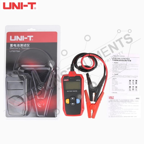 UNI-T UT673A Battery Testers