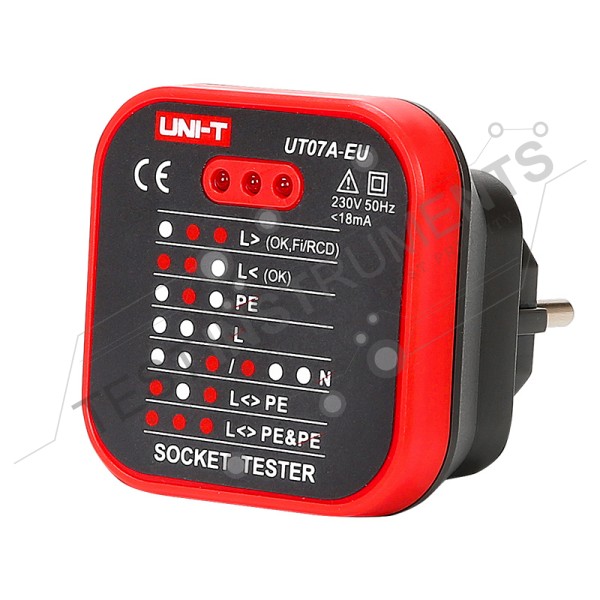 UT07 Series Socket Testers