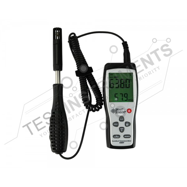 AS847 Smart Sensor Humidity Temperature Meter