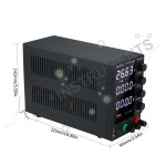DPS605U Wanptek 0-60V 0-5A 300W Switching DC Power Supply