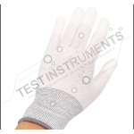Anti static Gloves ESD Coated Fiber-stretch nylon