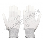 Anti static Gloves ESD Coated Fiber-stretch nylon