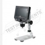 G600 LCD Microscope 4.3 inch LCD microscope with metal stand