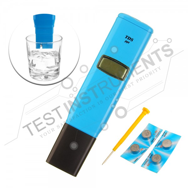 TDS98302 Conductivity Test Pen Conductivity PH Meter 0.01ppt