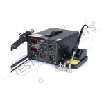 YIHUA 852D+ Digital Hot Air Rework Soldering Station with Iron Holder