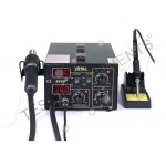 YIHUA 852D+ Digital Hot Air Rework Soldering Station with Iron Holder