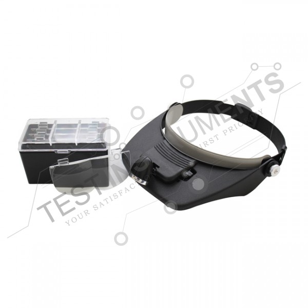 MG81001A Magnifying Adjustable Headband Magnifying Glass