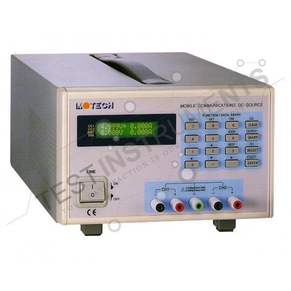 PPS-1203 Motech Taiwan (Used) Dc Power Supply Programmable 0-35v 3a