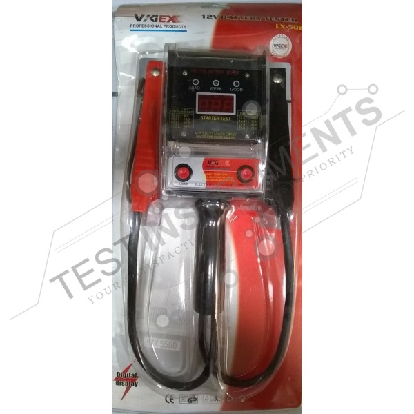 LX-502 VIGEX Professional Battery Tester