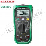 MS8260C Mastech Digital Multimeter With Non-Contact Voltage Detector