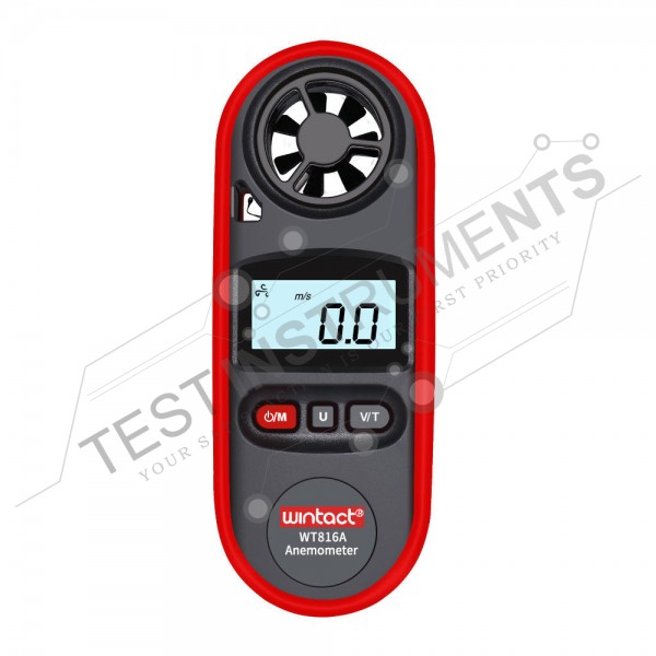 WT816A Wintact Portable Anemometer
