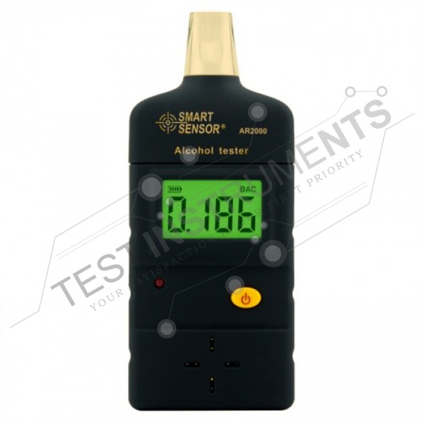 AR2000 Smart Sensor Breath Alcohol Tester