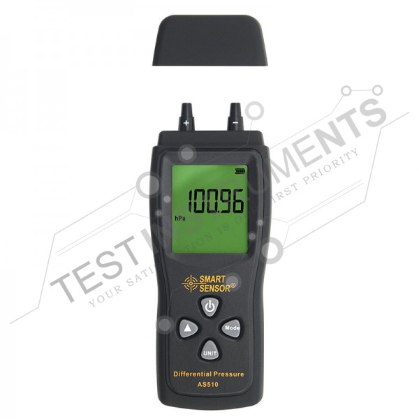 AS510 Smart Sensor Differential Pressure Meter