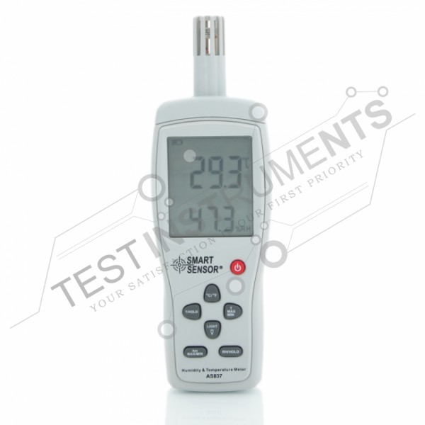 AS837 Smart Sensor Humidity Temperature Meter