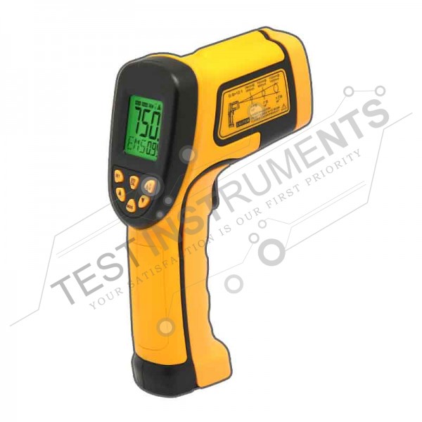 AS852B Smart Sensor Infrared Thermometer -50℃ to 750℃