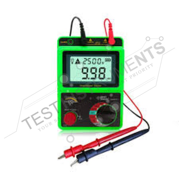AS907F Smart Sensor Insulation Tester 100V/250V/500V/1000V/2500V