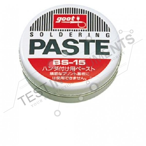 BS15 Goot Japan Original Soldering Paste 50g