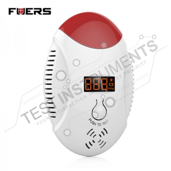 CD17 Fuers CO Detector Alarm