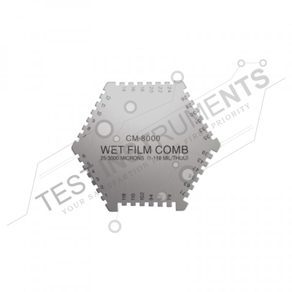 CM8000 Landtek Wet Film Comb