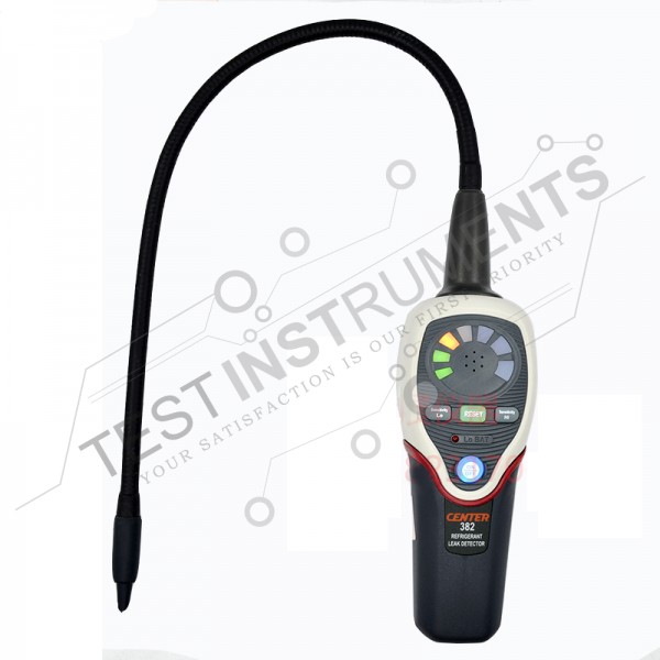 CENTER 382 Air Condition Maintaining Refrigerant Leakage Detector