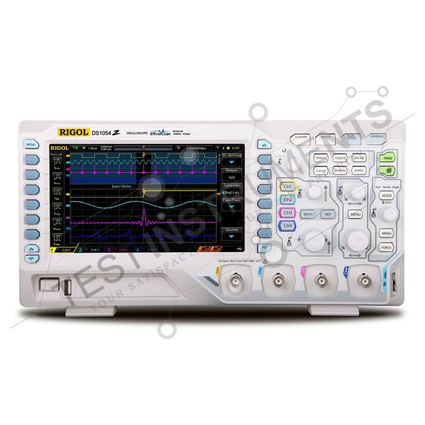 DS1054Z Rigol Digital Oscilloscope 50 MHz 4-channel