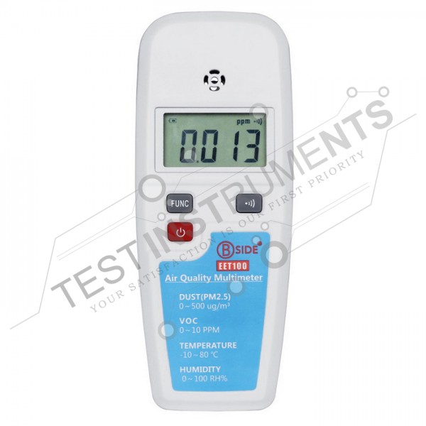 EET100 BSIDE PM2.5 Air Quality Monitoring Tester