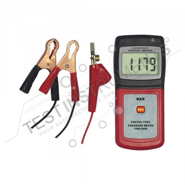 FPM2680 Fuel Pressure Meter