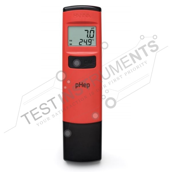 HI98107 Hanna Instruments Waterproof Pocket pH Tester New version