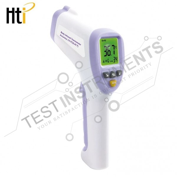 HT860D HTI Non-contact Body Infrared thermometer