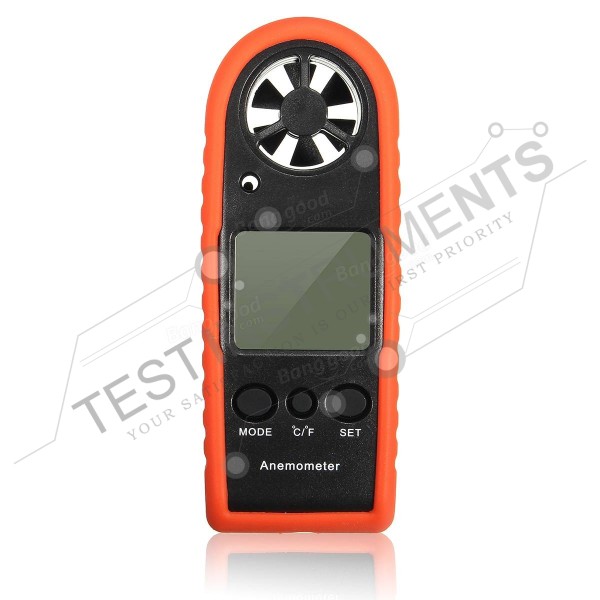 HT 383 Digital LCD Anemometer Wind Speed Meter