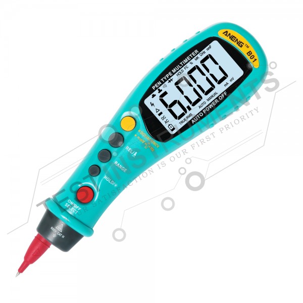 ANENG B01 Pen Type Digital Multimeter Auto-Rang True RMS NCV AC/DC Voltage Electronic Meter
