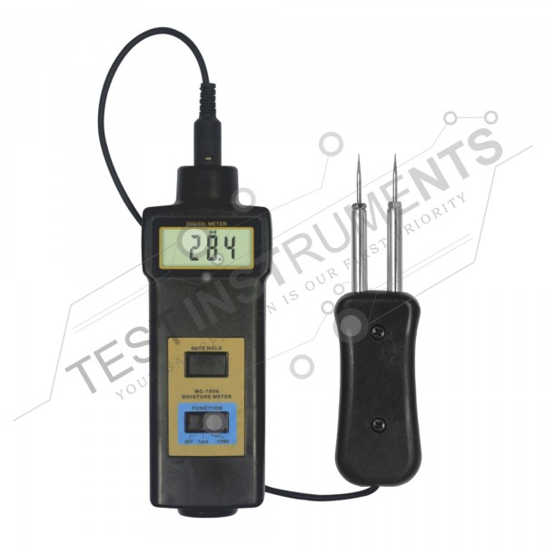 MC7806 Moisture Meter (medicine, building, soil & fiber materials)