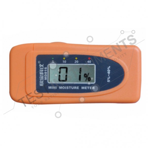 MD816 Moisture Meter Bamboo , Wood , Tobacco , Cotton & Paper