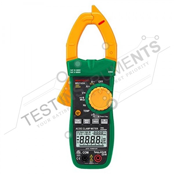 MS2140A MASTECH Digital AC/DC Clamp Meter with NCV