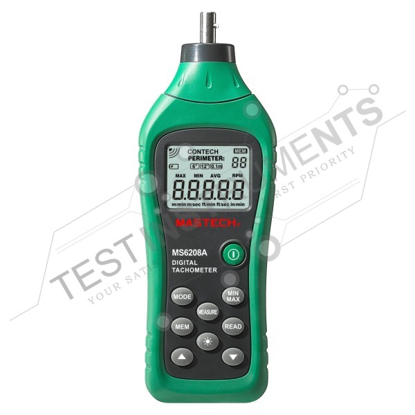 MS6208A Mastech Digital Tachometer