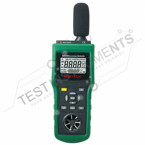 MS6300 Mastech Multi Functions Environment Tester