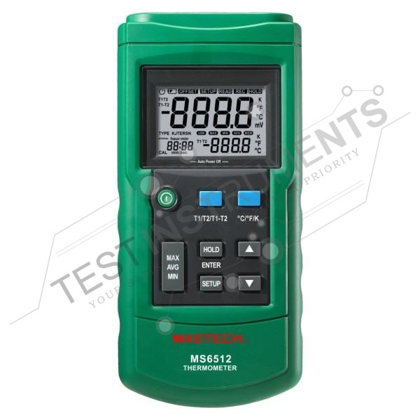MS6512 Mastech Digital Thermometer