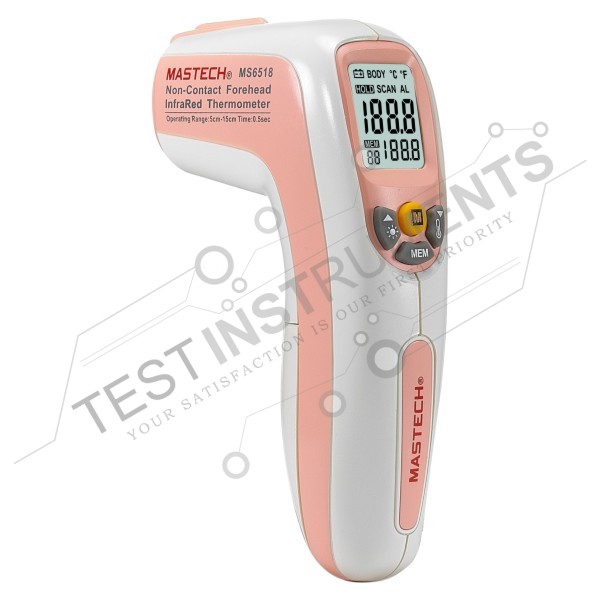MS6518 Mastech Non-Contact Infrared Thermometer (BODY:FOREHEAD)