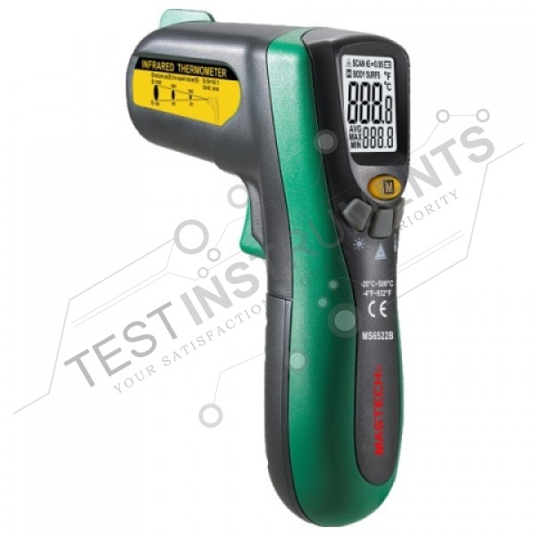 MS6522B Mastech Non-Contact Infrared Thermometer  -20°C~500°C