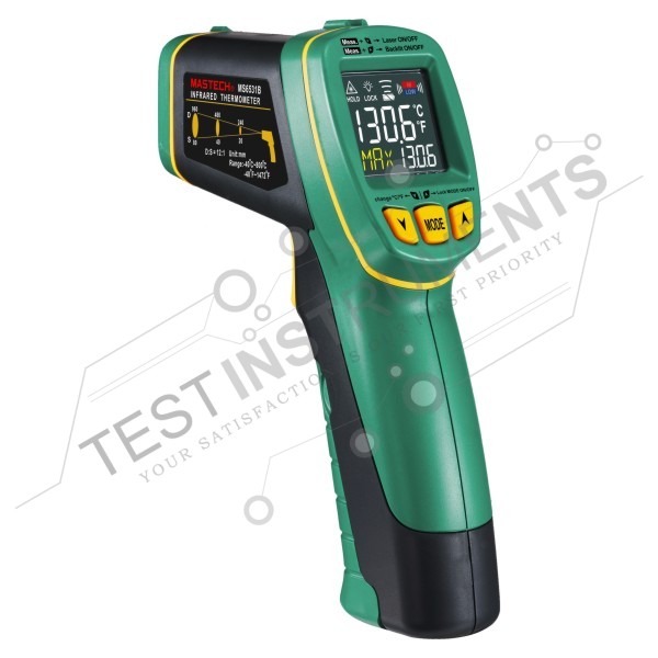 MS6531B Mastech Non-Contact Infrared Thermometer -60~500°C