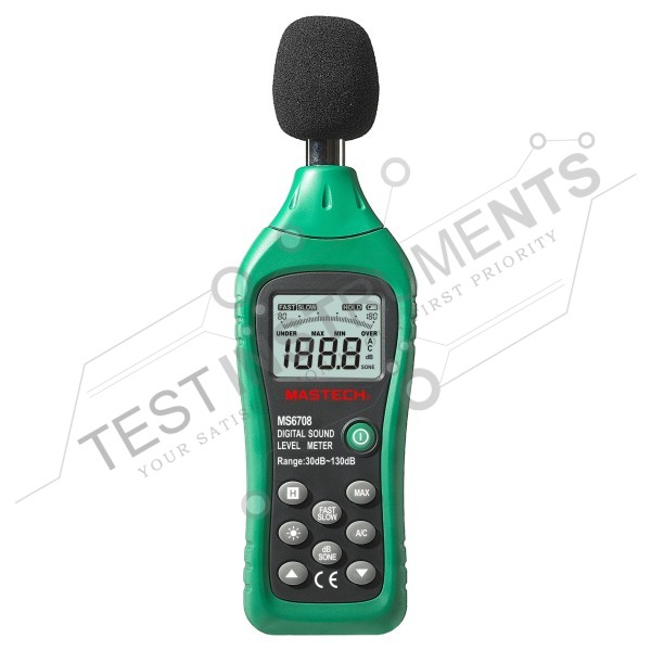 MS6708 Mastech Digital sound level meter