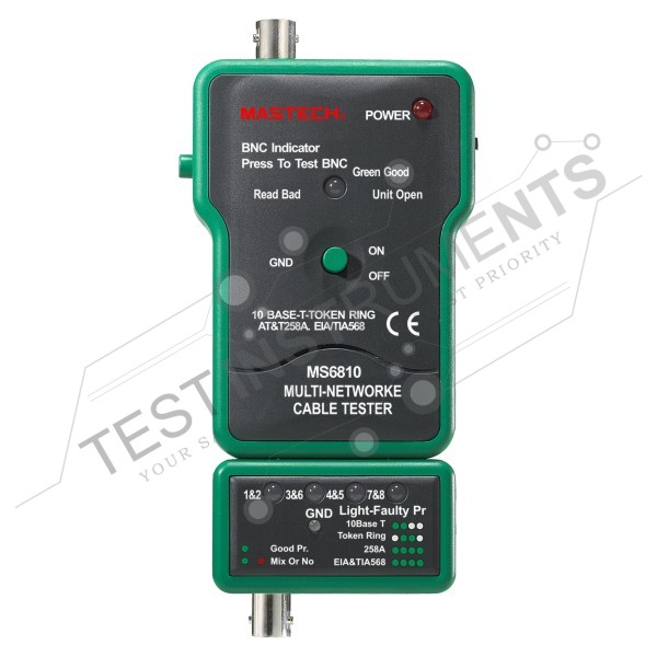 MS6810 Mastech Network Cable Tester