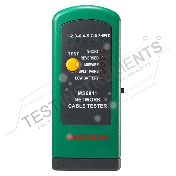 MS6811 Mastech Network Cable Tester