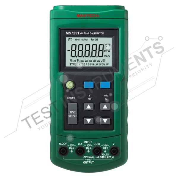 MS7221 Mastech Voltage/mA Calibrator in Pakistan