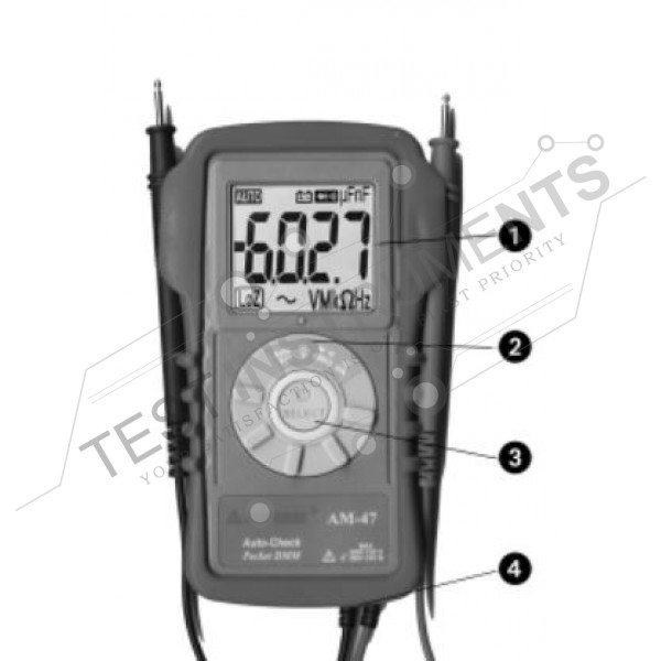 AM-47 Amprobe Digital Pocket Meter