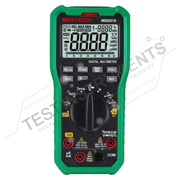 MS8251A Mastech Digital Multimeter with NCV