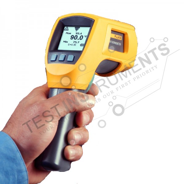 Fluke 568-2 Digital infrared thermometer with Interface -40°C to 800°C